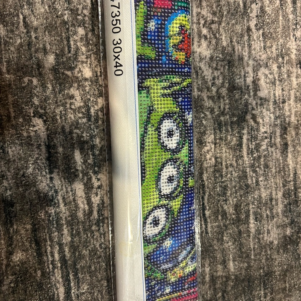 Colorful Alien Diamond Painting Kit